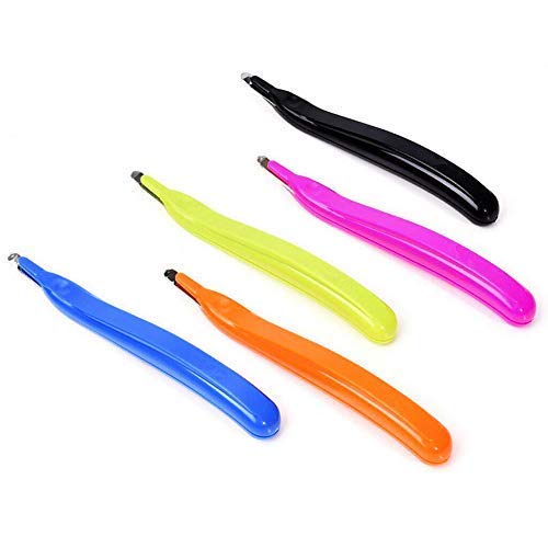 ZZTX 4 PCS Professional Magnetic Staple Remover Puller Rubberized Staples Remover Staple Removal Tool for School Office Home 4 Colors - Image 5